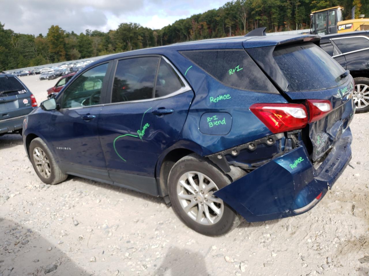 Lot #3024938394 2021 CHEVROLET EQUINOX LT