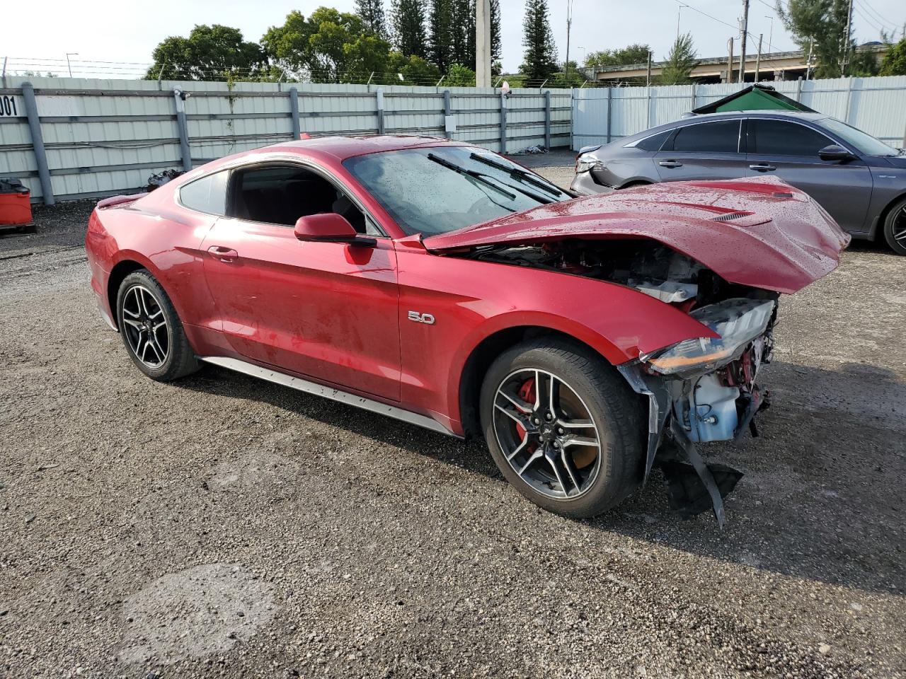 Lot #2952487364 2021 FORD MUSTANG GT