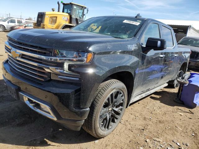 2021 CHEVROLET SILVERADO - 1GCUYHEL3MZ109341