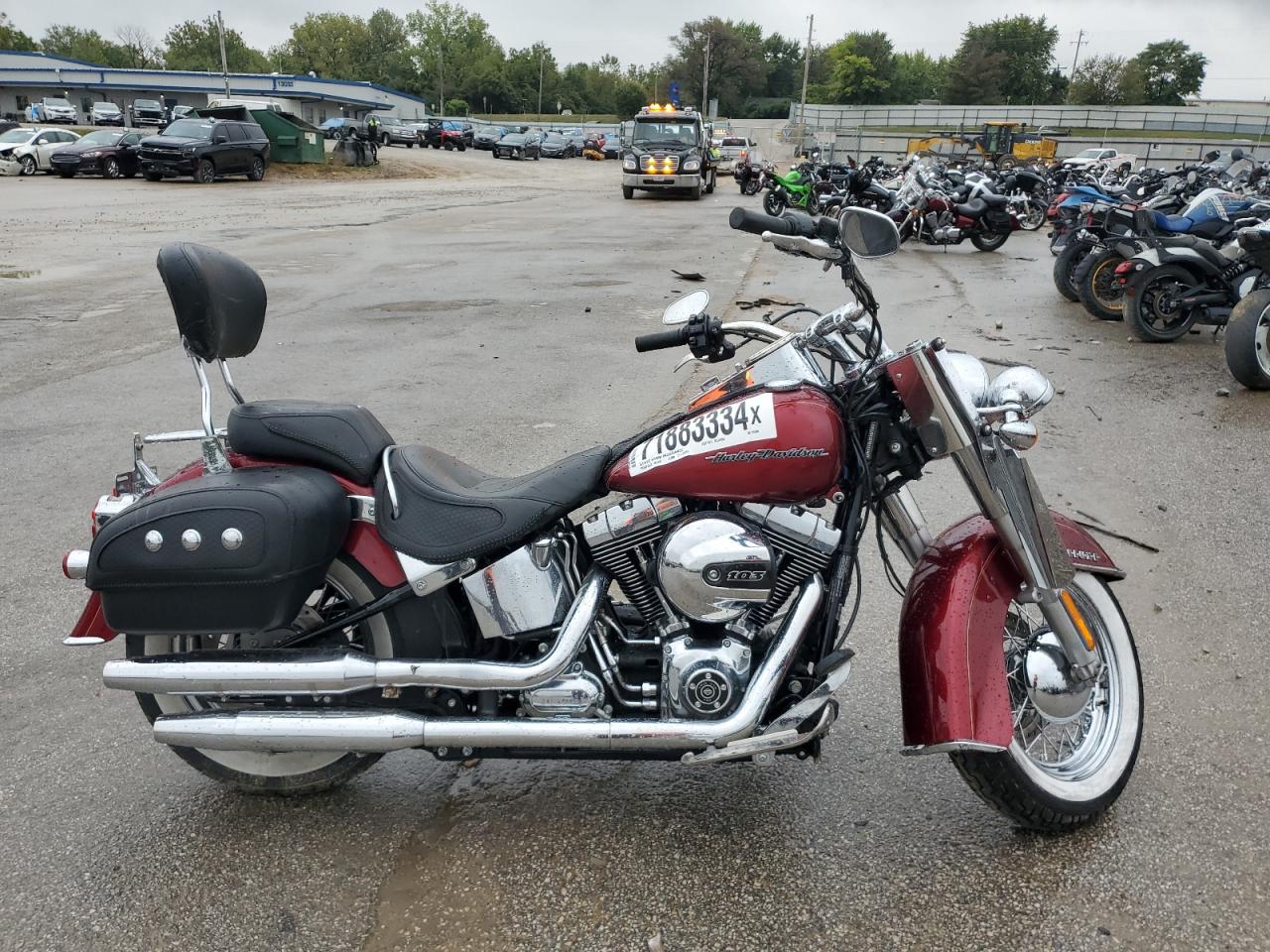1HD1JDV12HB016466 HARLEY-DAVIDSON FLSTN SOFT 2017