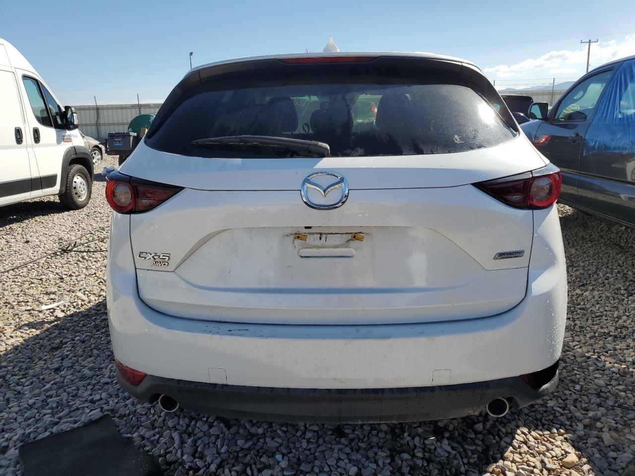 Lot #2871937381 2018 MAZDA CX-5 TOURI