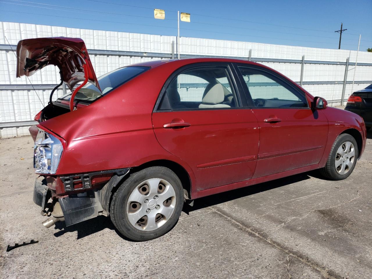 Lot #2895836718 2006 KIA SPECTRA LX