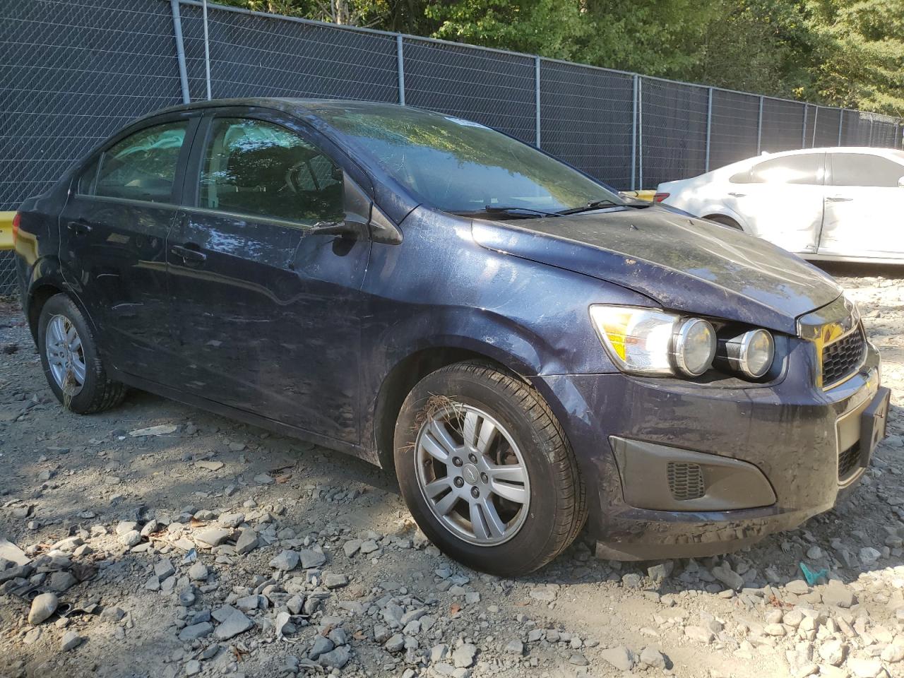 Lot #2921503638 2015 CHEVROLET SONIC LT