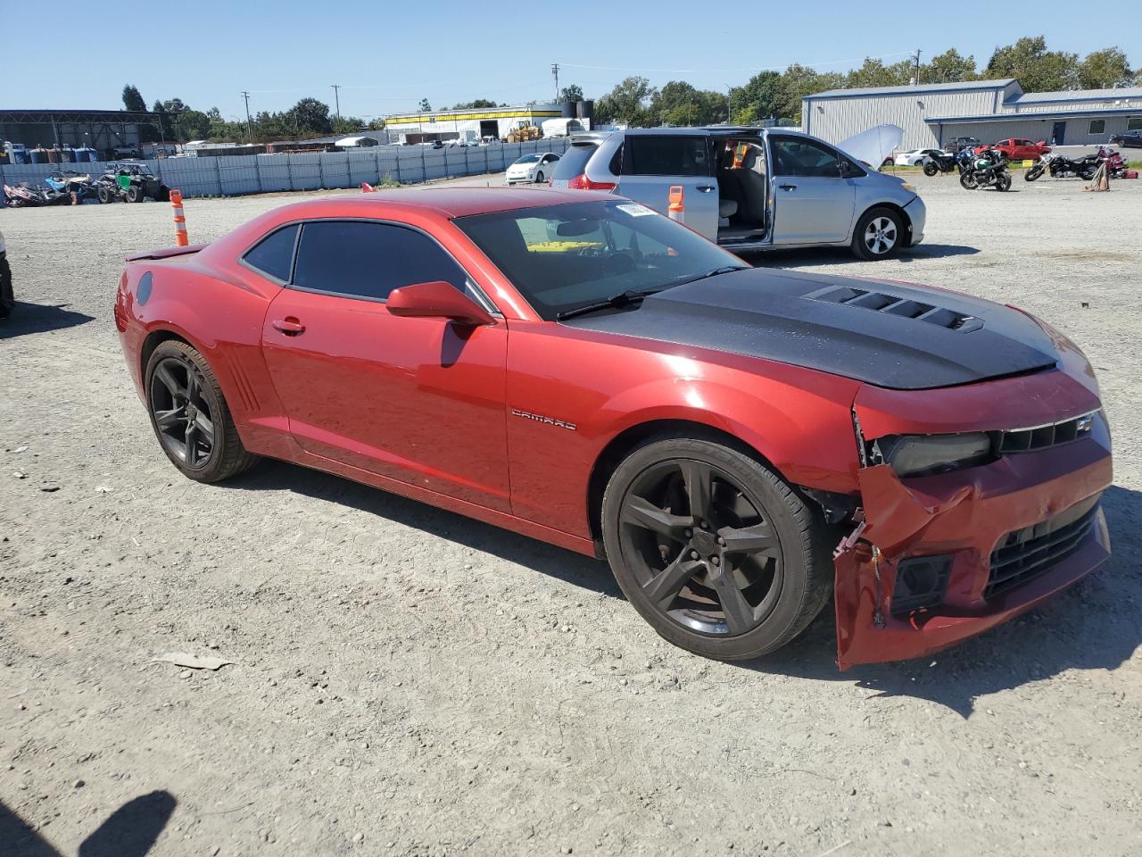 Lot #3037046743 2014 CHEVROLET CAMARO SS