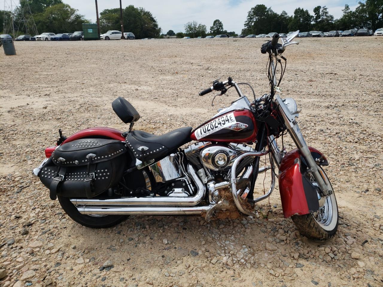 Harley Davidson Heritage Softail Classic 103 2012 FLSTC103