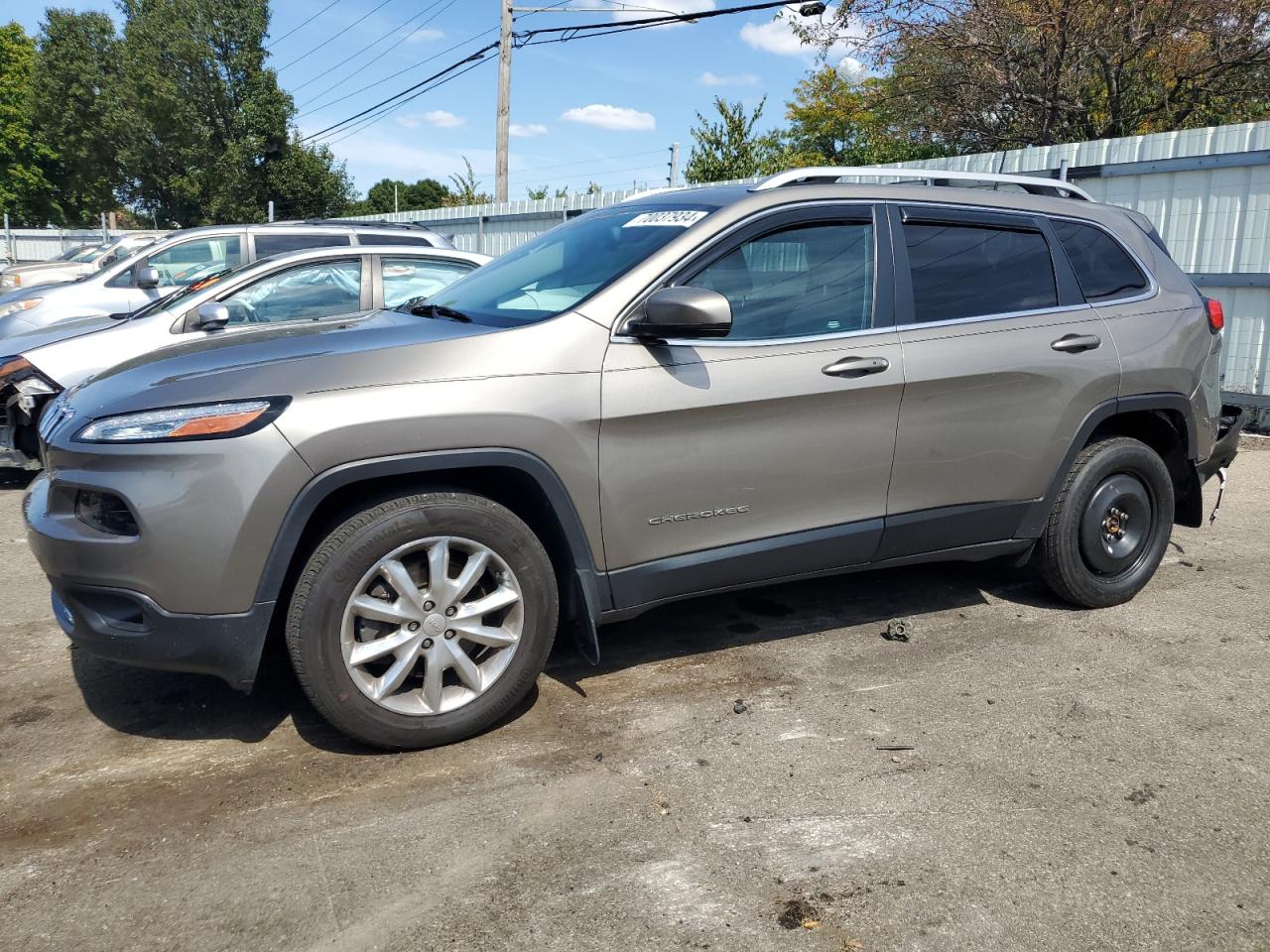 Jeep Cherokee 2017 KL