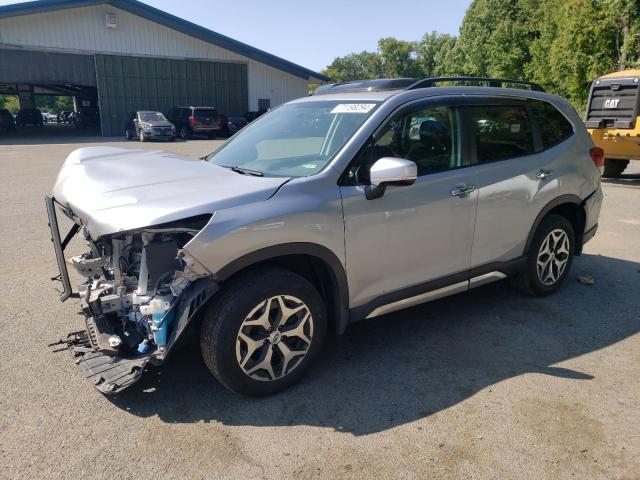 SUBARU FORESTER P 2019 silver  gas JF2SKAGC4KH468540 photo #1