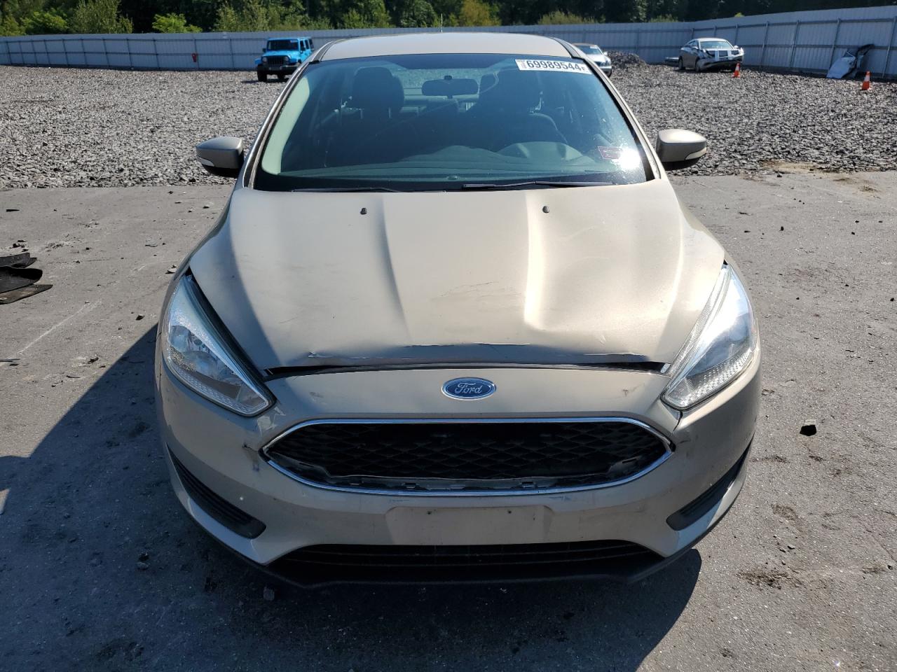 Lot #2828720589 2015 FORD FOCUS SE