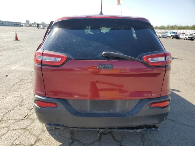 VIN 1C4PJLAB5GW355752 2016 Jeep Cherokee, Sport no.6