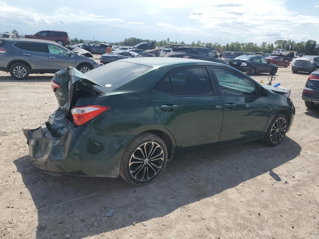 Lot #3034478759 2015 TOYOTA COROLLA L