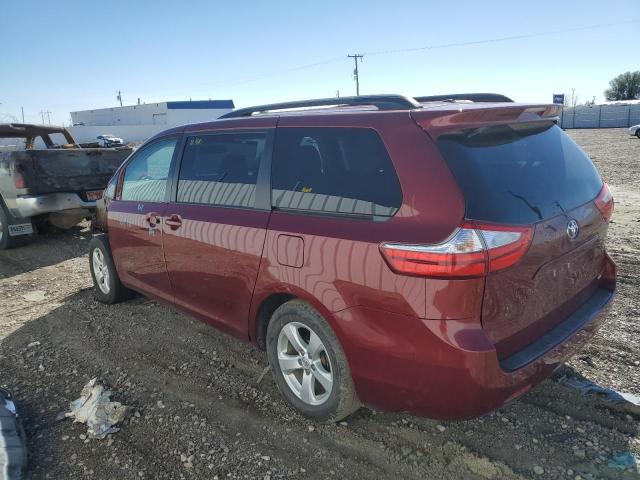 VIN 5TDKK3DC2FS577207 2015 Toyota Sienna, LE no.2