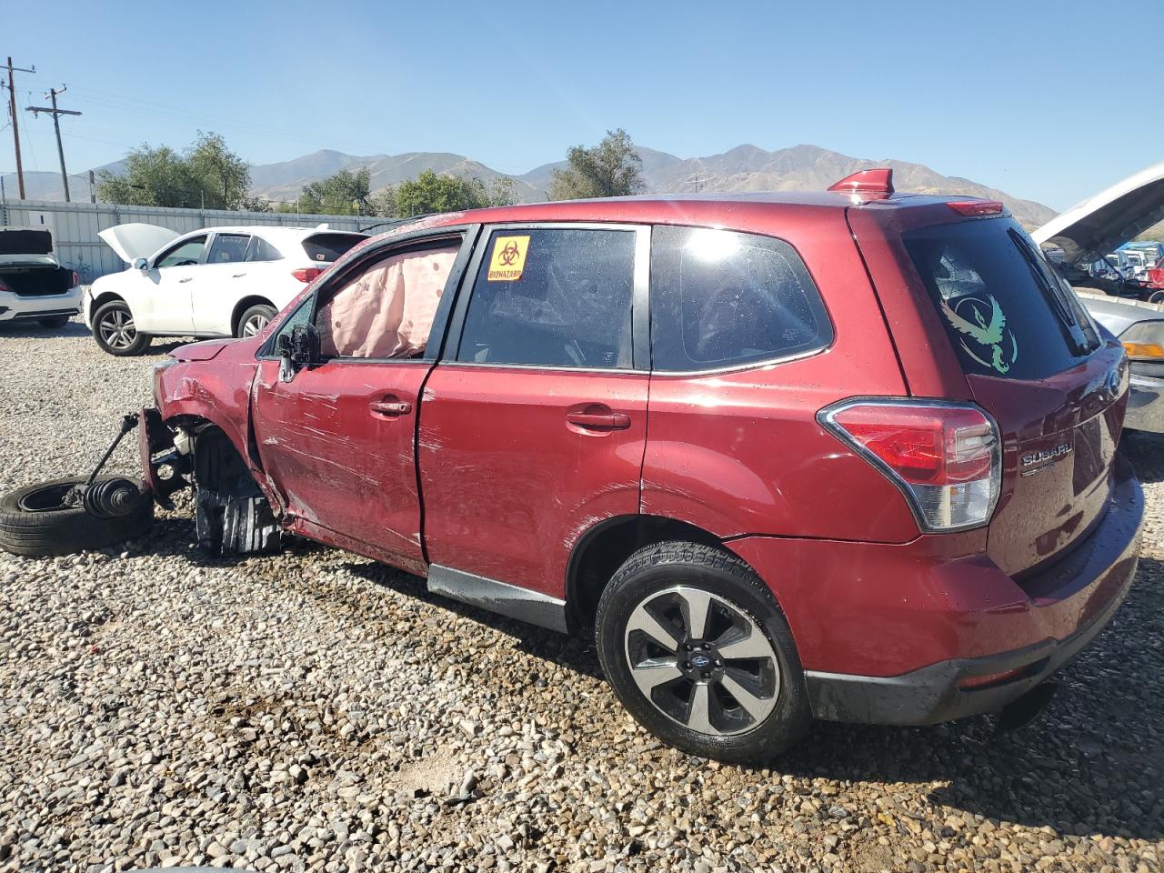 Lot #2921056436 2017 SUBARU FORESTER 2