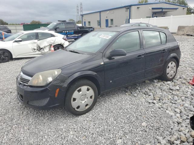 SATURN ASTRA XE 2008 black  gas W08AR671085000132 photo #1