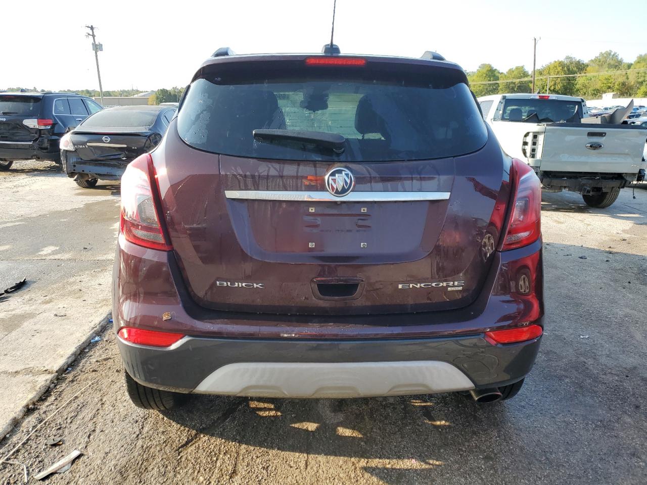 Lot #3009159272 2017 BUICK ENCORE PRE