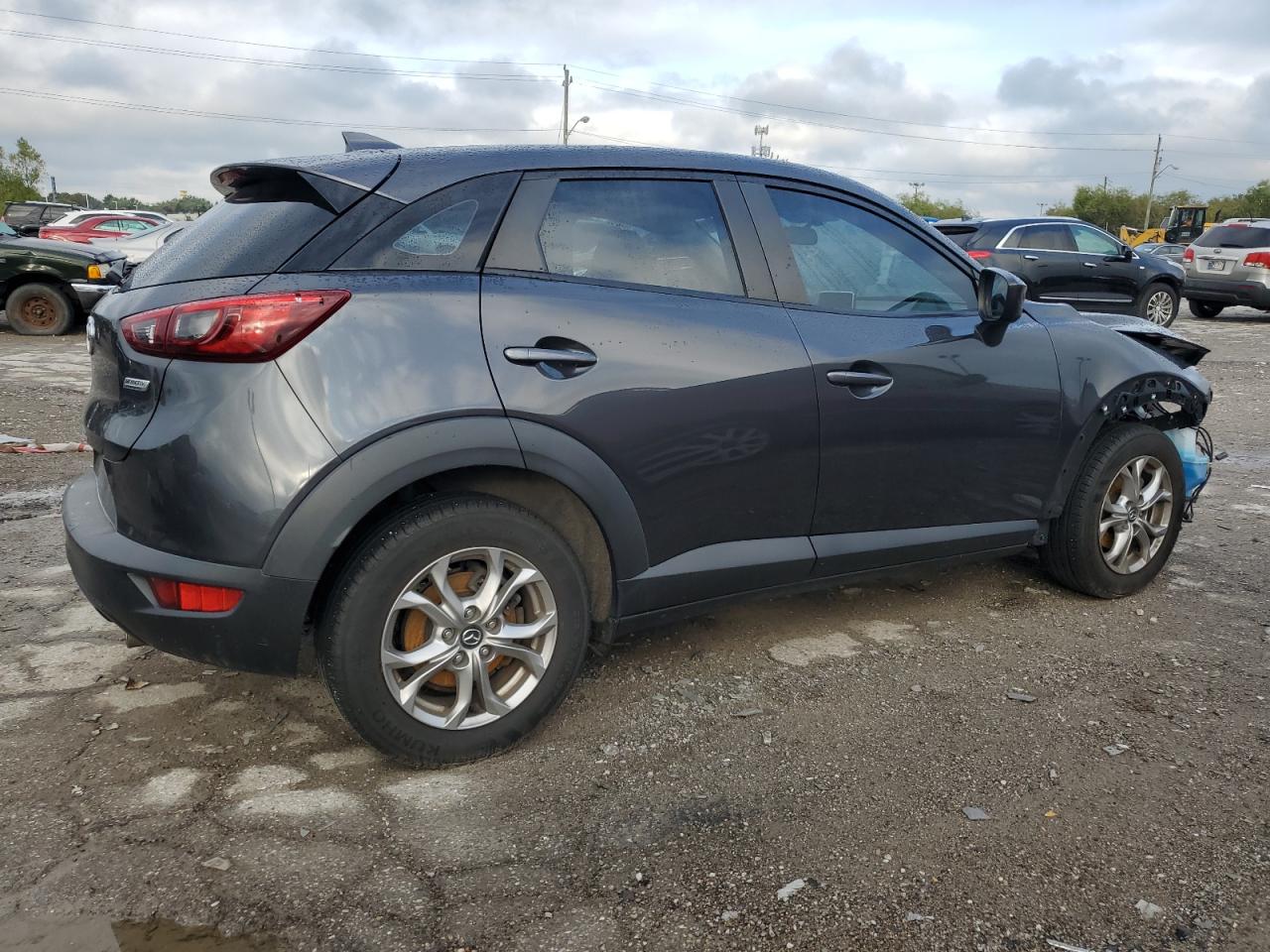 Lot #3024176801 2017 MAZDA CX-3