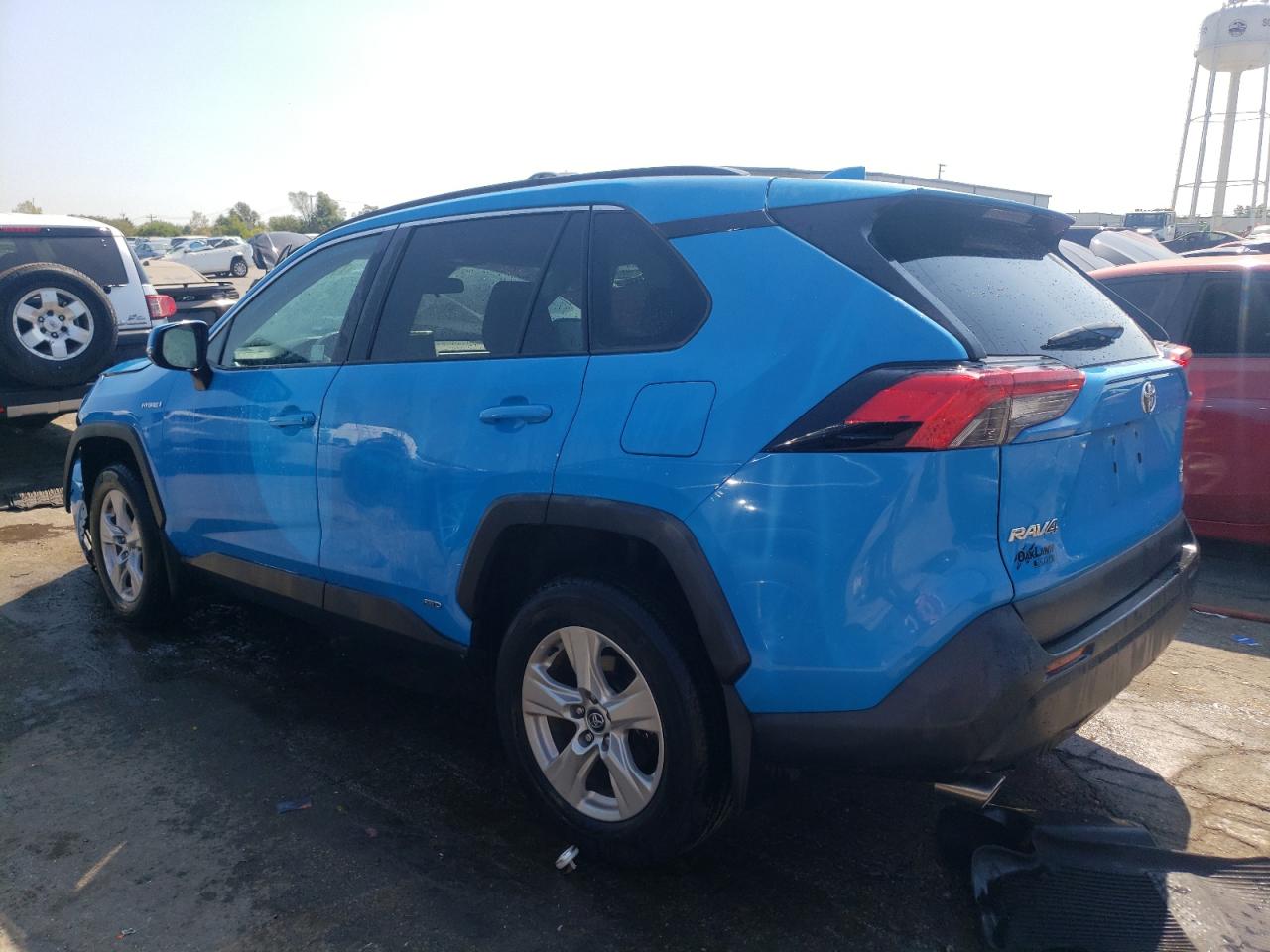 Lot #2940746295 2020 TOYOTA RAV4 XLE