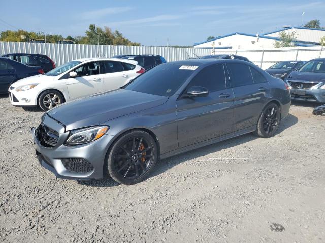 VIN 55SWF6EB6HU188685 2017 Mercedes-Benz C-Class, 4... no.1