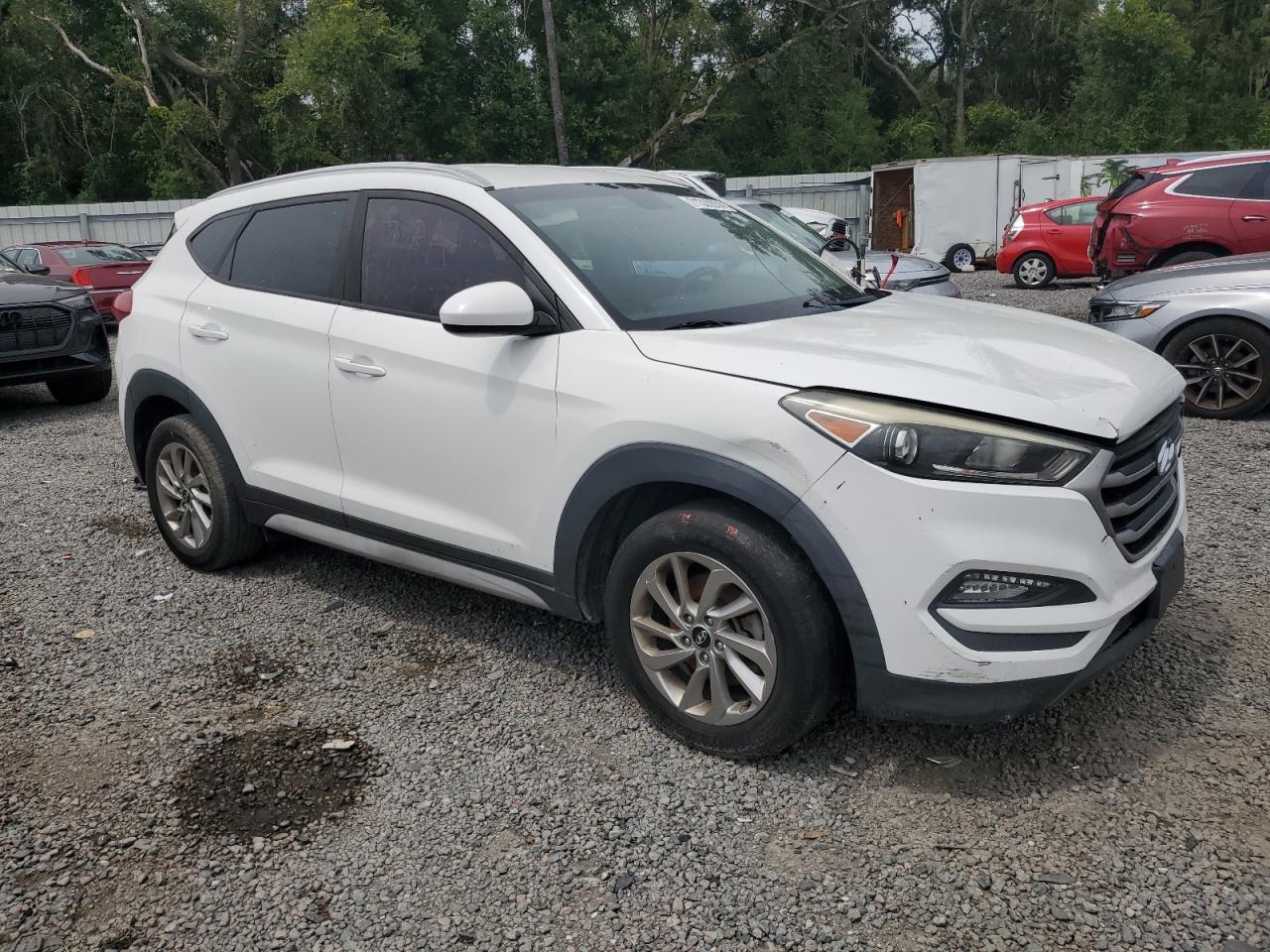 Lot #2840652153 2018 HYUNDAI TUCSON SEL