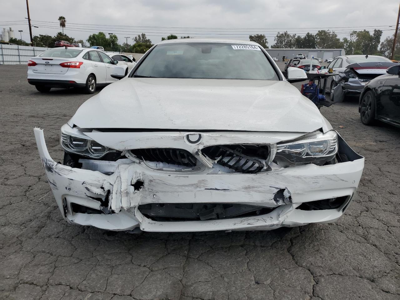 Lot #3023113301 2016 BMW 435 I