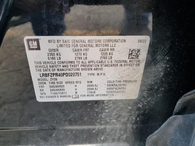 2023 BUICK ENVISION E - LRBFZPR40PD020751