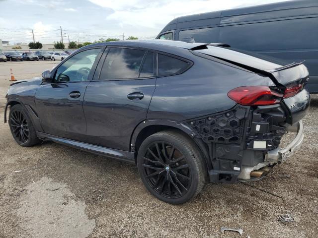 VIN 5UXCY8C02M9G37894 2021 BMW X6, M50I no.2