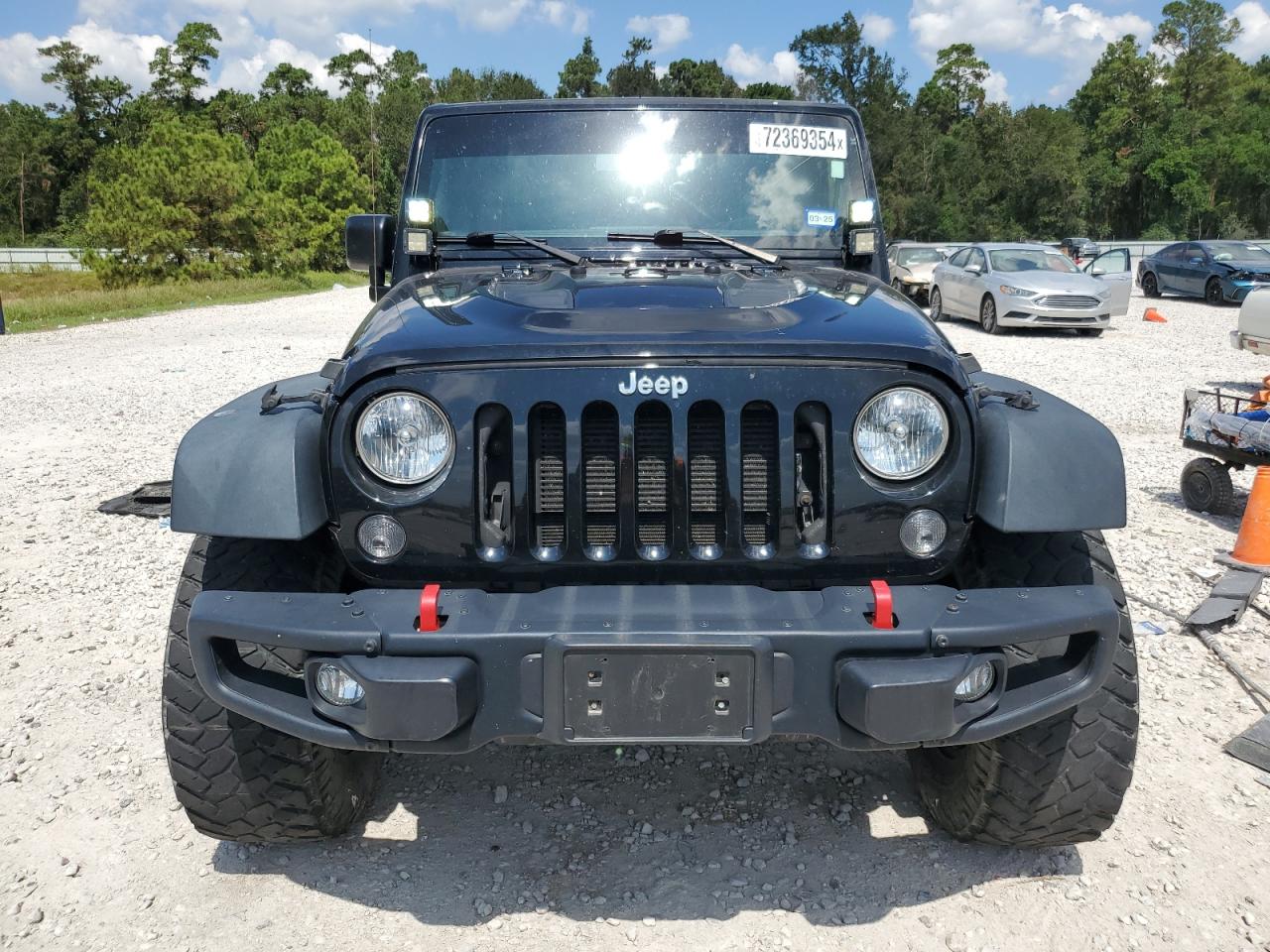 Lot #2986687184 2016 JEEP WRANGLER U