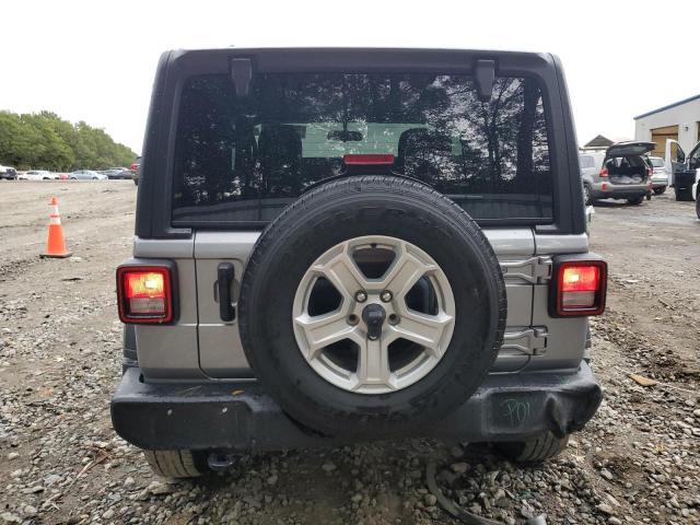 2021 JEEP WRANGLER S - 1C4GJXAN8MW655458