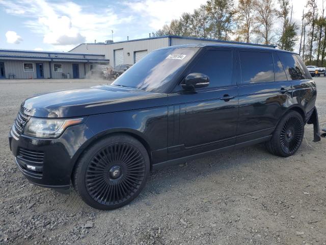 2016 LAND ROVER RANGE ROVE #3006840581