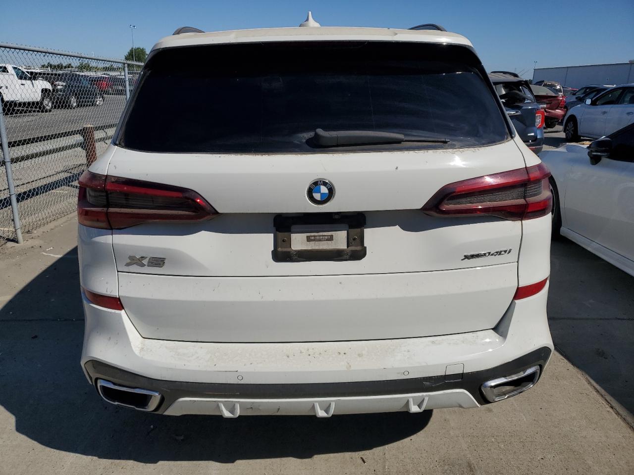 Lot #2806294747 2020 BMW X5 XDRIVE4