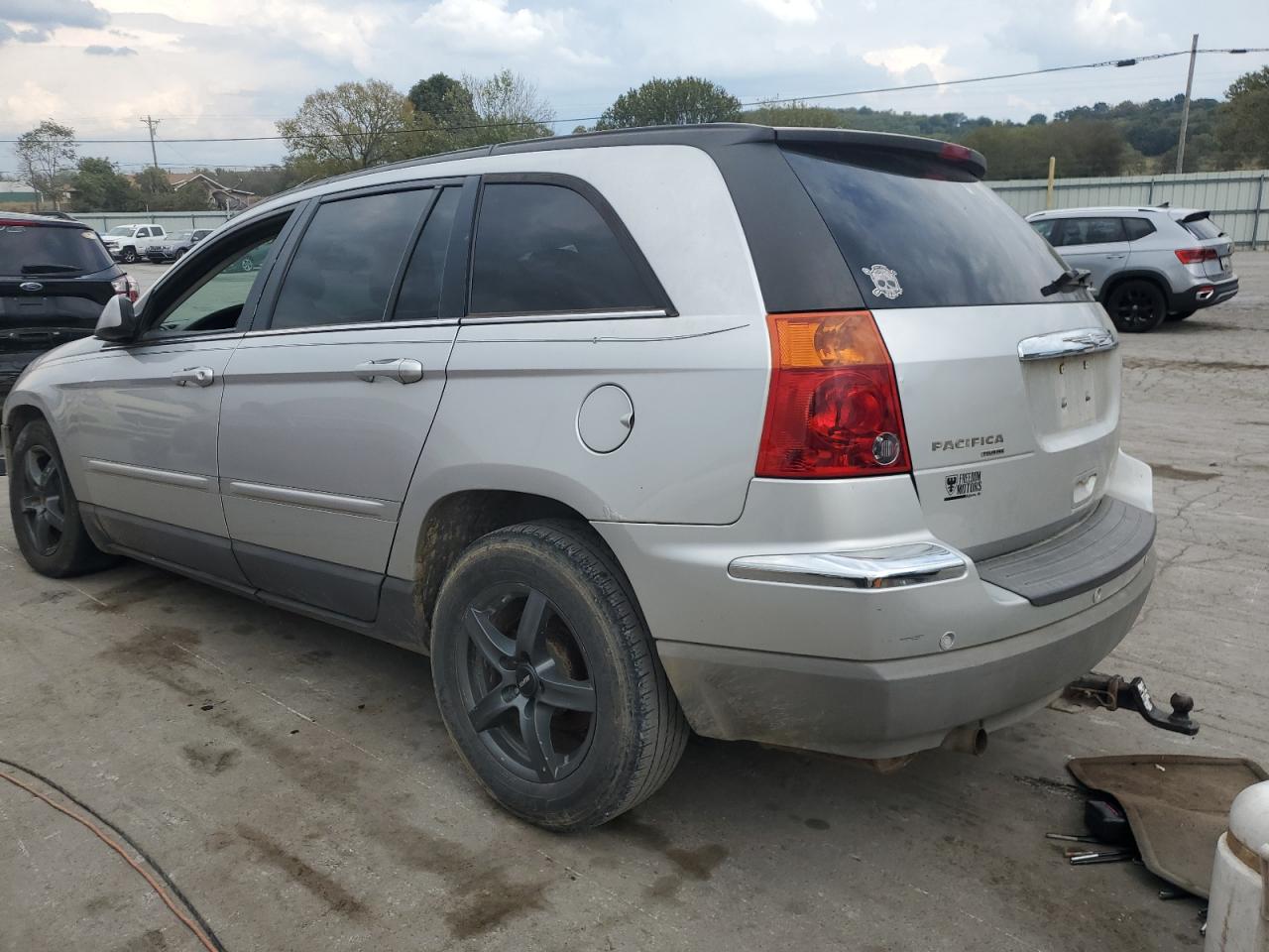 Lot #2972548949 2007 CHRYSLER PACIFICA T