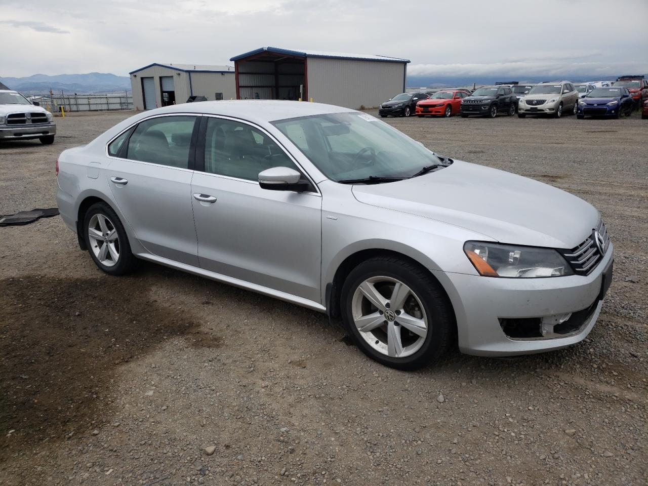 Lot #2912273028 2014 VOLKSWAGEN PASSAT S