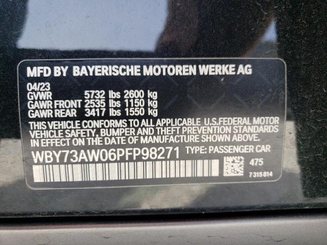 2023 BMW I4 EDRIVE - WBY73AW06PFP98271