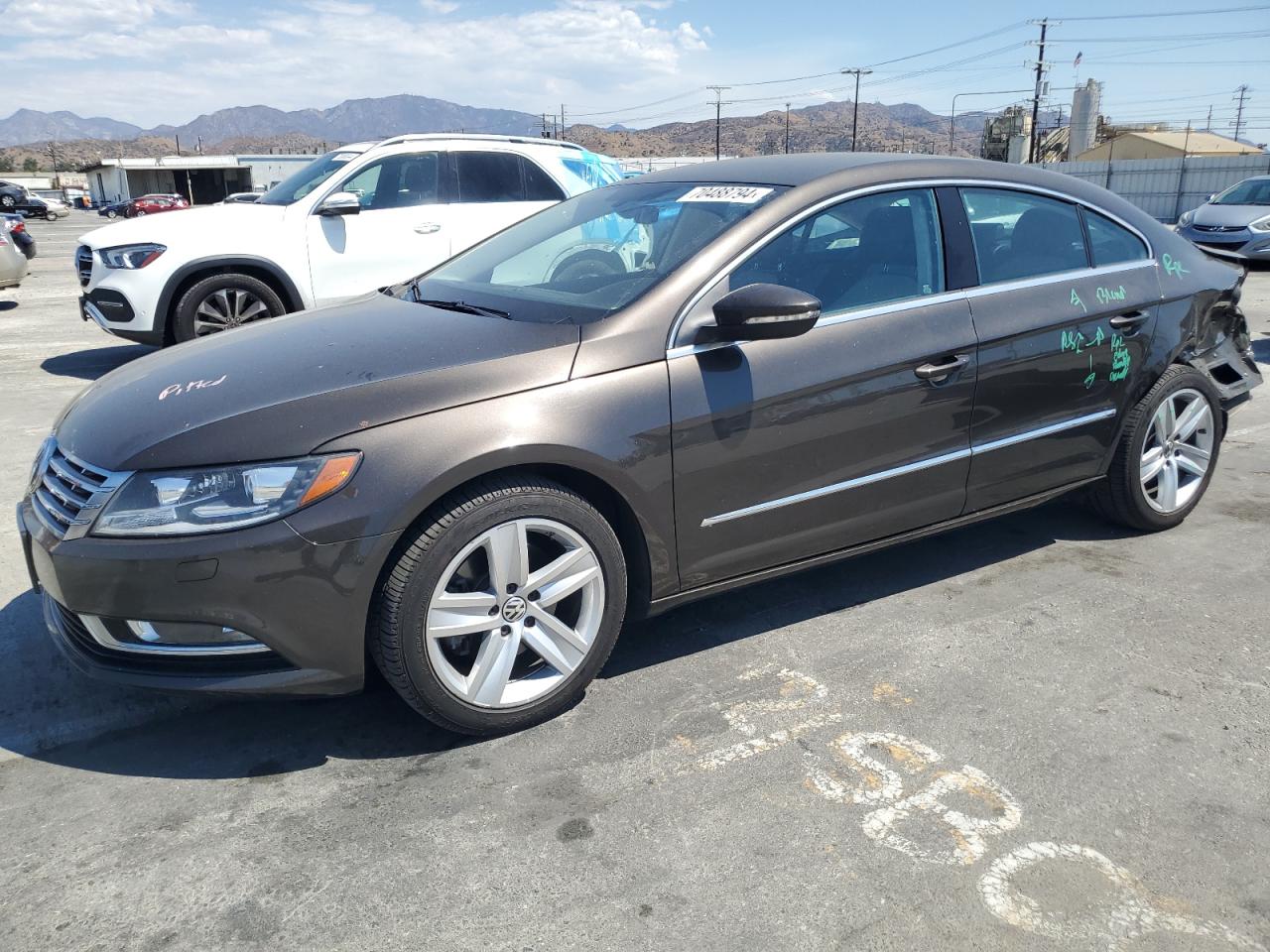 Volkswagen CC 2017 Sport