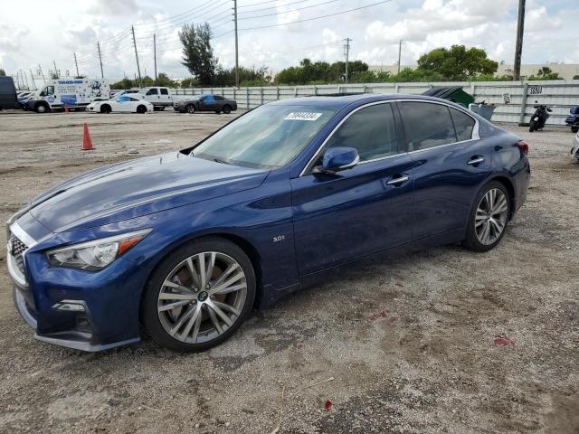 VIN JN1EV7AP9KM518280 2019 Infiniti Q50, Luxe no.1