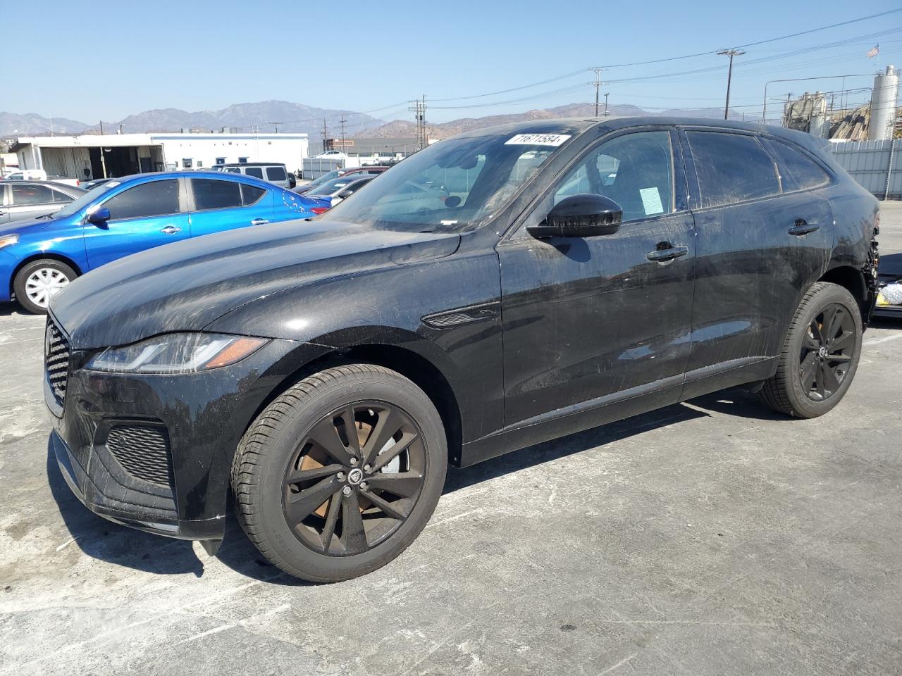 SADCT2EX9RA737201 JAGUAR F-PACE R-D 2024