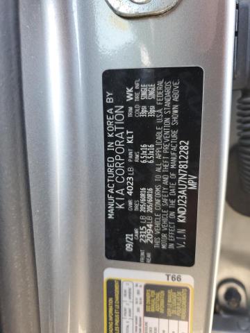 2022 KIA SOUL LX - KNDJ23AU7N7812282