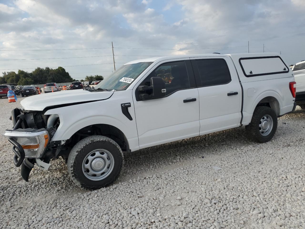 Lot #2865473413 2022 FORD F150 SSV