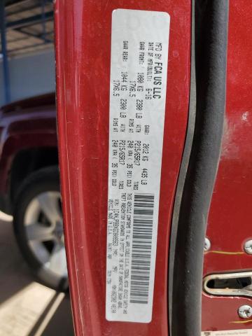 2016 JEEP PATRIOT - 1C4NJPBBXGD808563