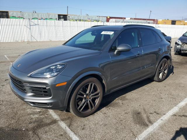 VIN WP1AB2AY7LDA27738 2020 Porsche Cayenne, S no.1