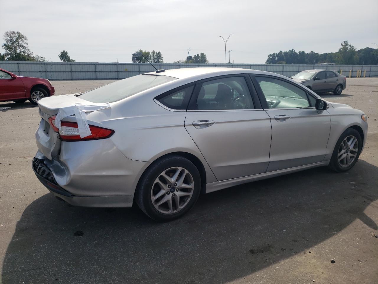 Lot #2828583044 2016 FORD FUSION SE