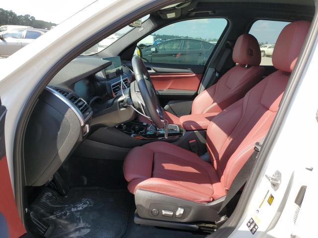 2022 BMW X3 XDRIVE3 - 5UX53DP03N9N13996