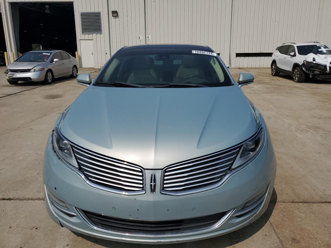 Lot #2876547846 2013 LINCOLN MKZ HYBRID