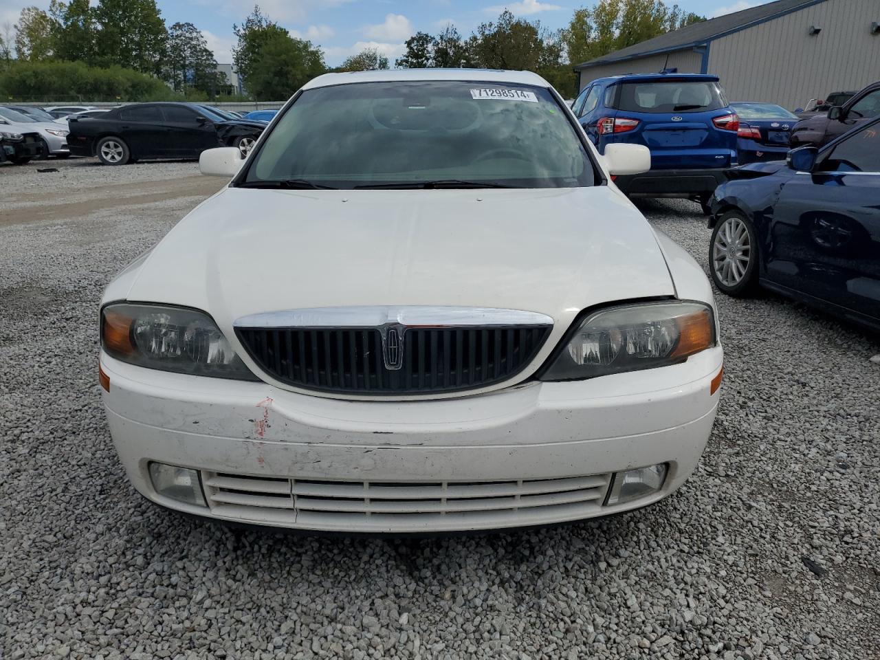 Lot #2974811113 2002 LINCOLN LS