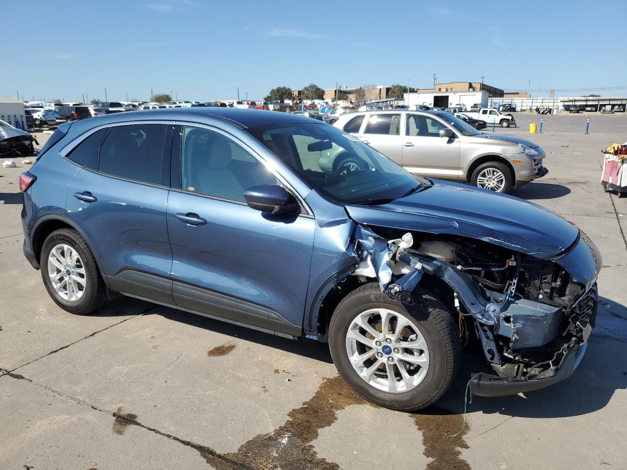 Lot #2853029361 2020 FORD ESCAPE SE