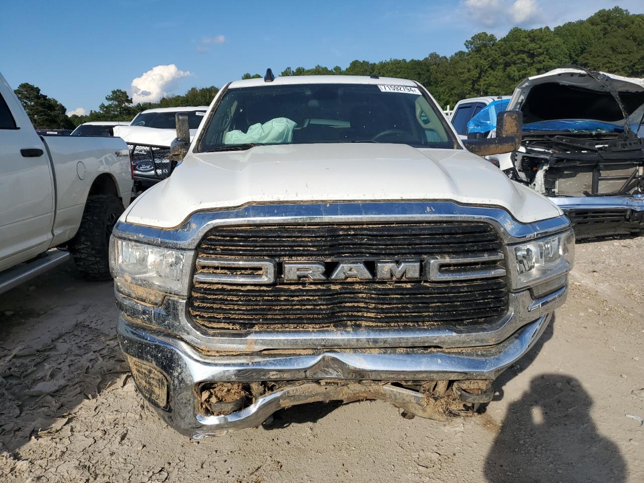 Lot #3030651115 2020 RAM 3500 BIG H