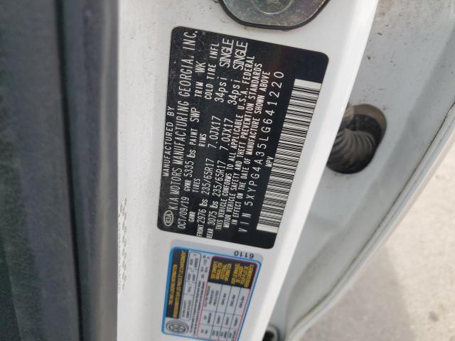 2020 KIA SORENTO L - 5XYPG4A35LG641220