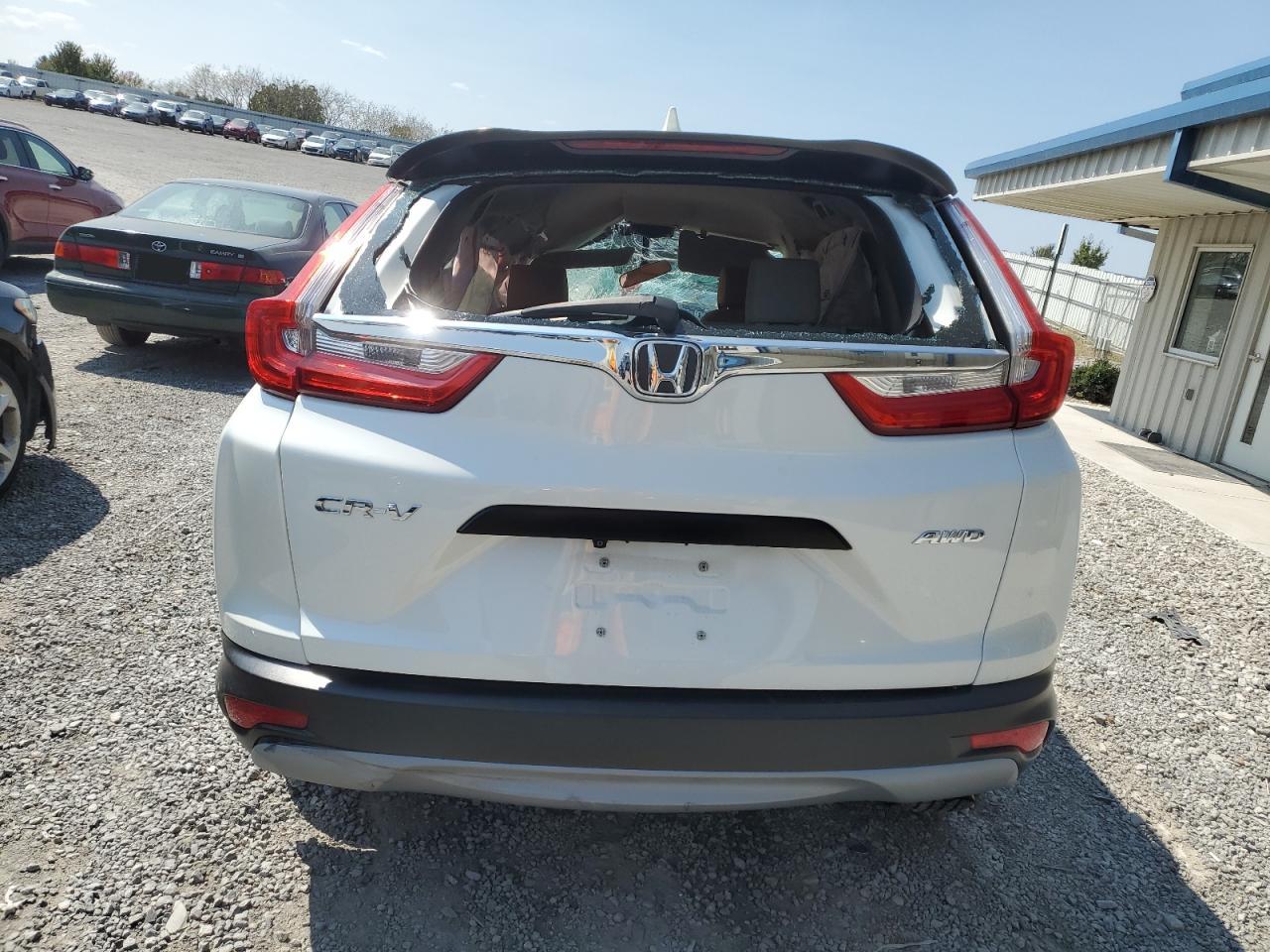 Lot #2838774923 2017 HONDA CR-V LX