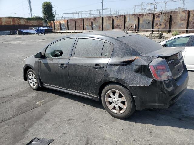 NISSAN SENTRA 2.0 2010 black sedan 4d gas 3N1AB6AP6AL711061 photo #3