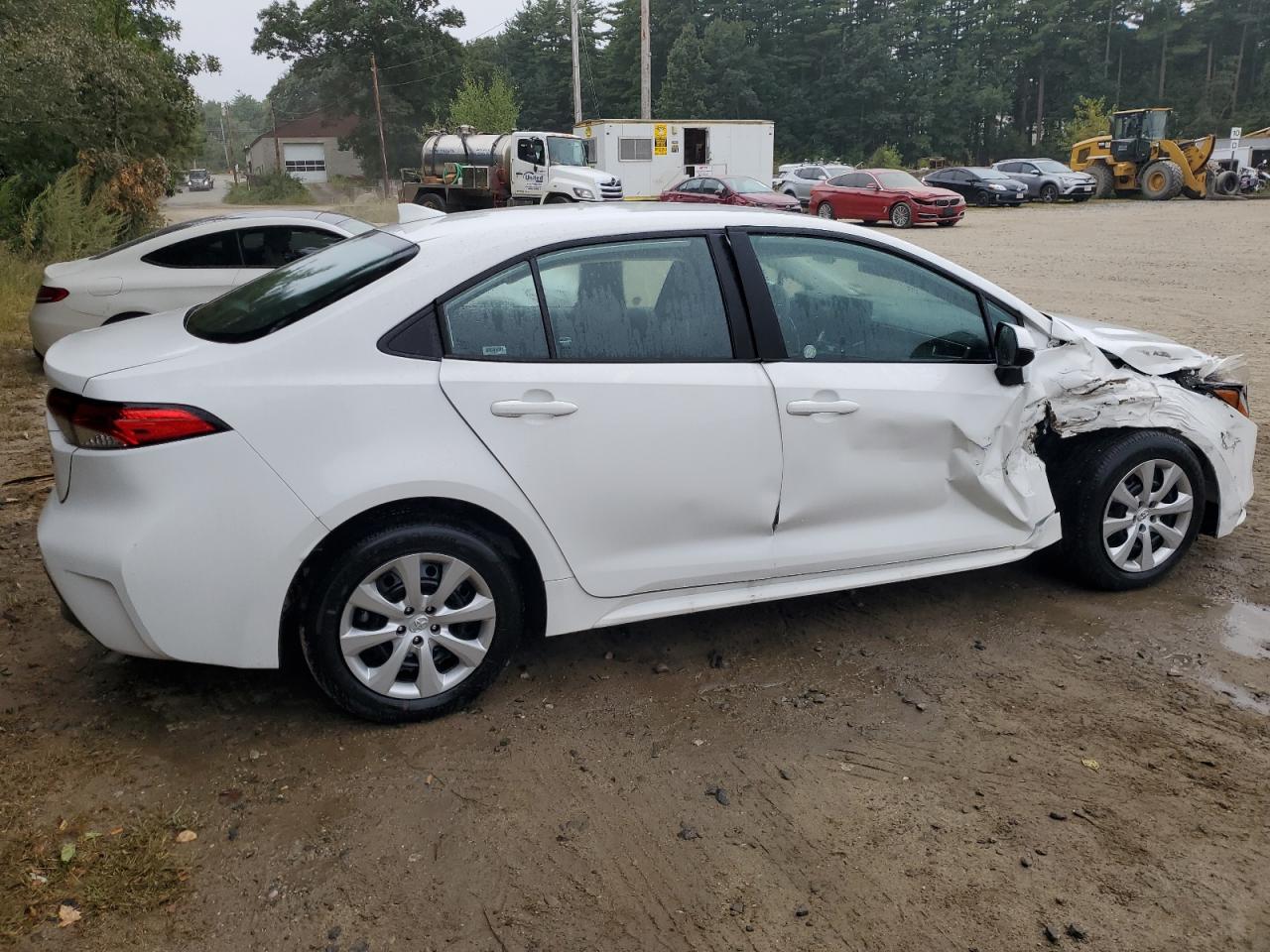 Lot #2823881131 2024 TOYOTA COROLLA LE