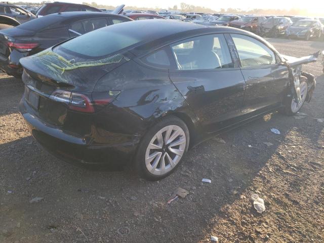 VIN 5YJ3E1EA4MF052826 2021 Tesla MODEL 3 no.3